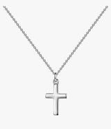 Sterling Silver Cross Pendant Necklace