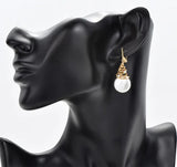 Anastasia Pearl Earrings