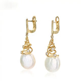 Anastasia Pearl Earrings