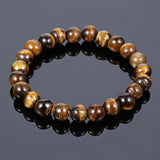 Tiger Eye Bead Bracelet