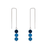 Sophia Silver Threader Earrings