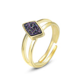 Sterling Silver Galaxy Ring