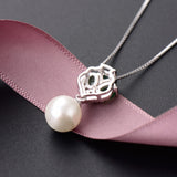 Sterling Silver Alana Aventurine Pendant Necklace