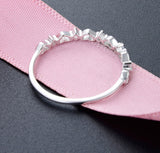 Sterling Silver Minimalist Teresa Band Ring