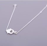 Sterling Silver PIG Bracelet