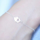 Sterling Silver PIG Bracelet
