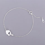 Sterling Silver PIG Bracelet