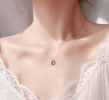 Sterling Silver Sun Pendant Necklace