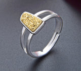 Sterling Silver Sun Burst Ring