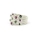 Sterling Silver Cleopatra Ring