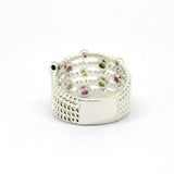 Sterling Silver Cleopatra Ring