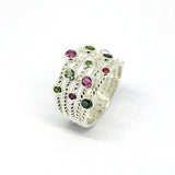 Sterling Silver Cleopatra Ring