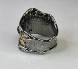 Sterling Silver Garnet Persephone Ring