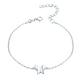 Sterling Silver Butterfly Bracelet