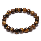 Tiger Eye Bead Bracelet