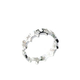 Sterling Silver Hannah Star Open Ring