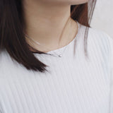 Sterling Silver Heart of Love Necklace
