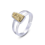 Sterling Silver Sun Burst Ring