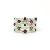 Sterling Silver Cleopatra Ring