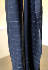 Fair Trade Black & Gold Meena Scarf