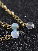Gold Moonstone Bracelet