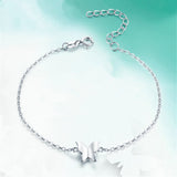Sterling Silver Butterfly Bracelet