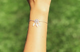 Sterling Silver Dreamcatcher Bracelet