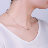 Sterling Silver Ball Bead Box Chain