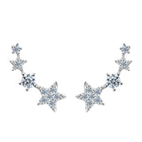 Sterling Silver Galaxy Of Stars Set