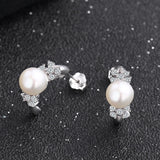 Sterling Silver Freshwater Pearl Earrings