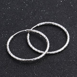 Sterling Silver Hoop Earrings