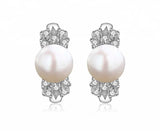 Sterling Silver Freshwater Pearl Earrings