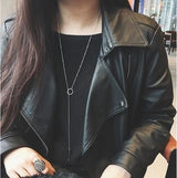 Sterling Silver Long Lariat Necklace