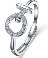 Sterling Silver Venus Ring