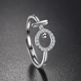 Sterling Silver Venus Ring
