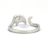 Sterling Silver Elephant Ring