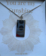 You Are My Sunshine Pendant Necklace