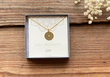 Sterling Silver Grateful Mandala Pendant Necklace