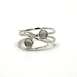 Luna Moonstone Ring