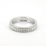 Sterling Silver Marquise Eternity Band Ring