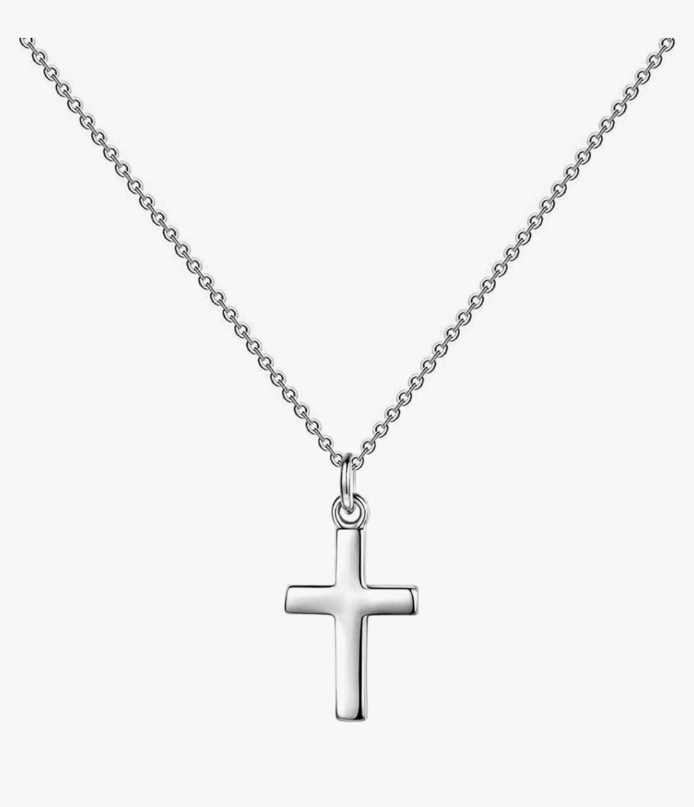 2025年春の Cross Silver Sterling Pendant ASMISTYLE – Necklace アクセサリー