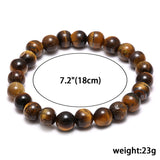 Tiger Eye Bead Bracelet