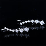 Sterling Silver Annalise Ear Climbers Earrings