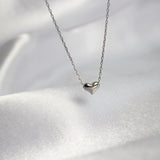 Sterling Silver Heart of Love Necklace