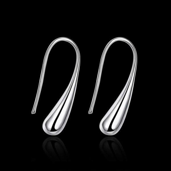 Sterling Silver Teardrop Earrings