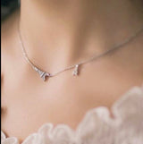 Sterling Silver Paris Necklace