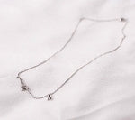 Sterling Silver Paris Necklace