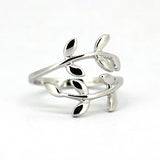 Sterling Silver Olive Leaf Ring
