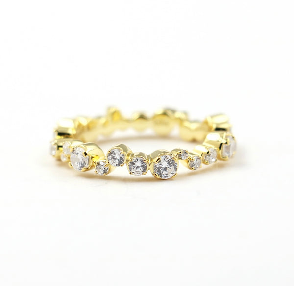 Circle of Life Eternity Ring
