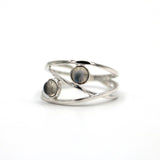 Luna Moonstone Ring
